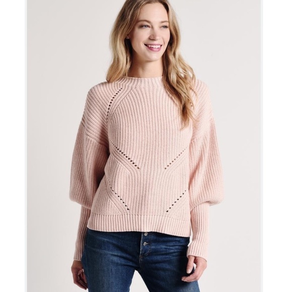 JOIE Landyn Sweater Barbie pink size L - Picture 1 of 11